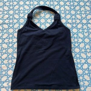 Girls Top. The Children Place. Blue. Size M 7/8